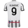 Virallinen Fanipaita Juventus Vlahovic 9 Kotipelipaita 2022-23 - Miesten